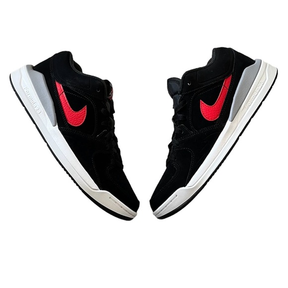 NEW Air Jordan Stadium 90 Big Kids size 6.5Y Black - Picture 7 of 14